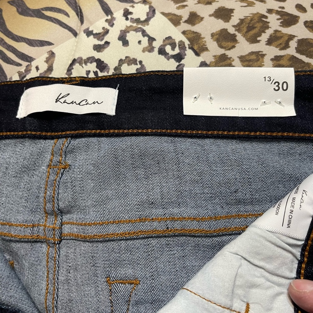 Kancans size 13 jeans nwt